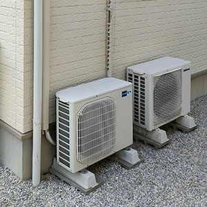 室外機の場所